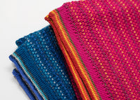 Striped Alpaca Scarf