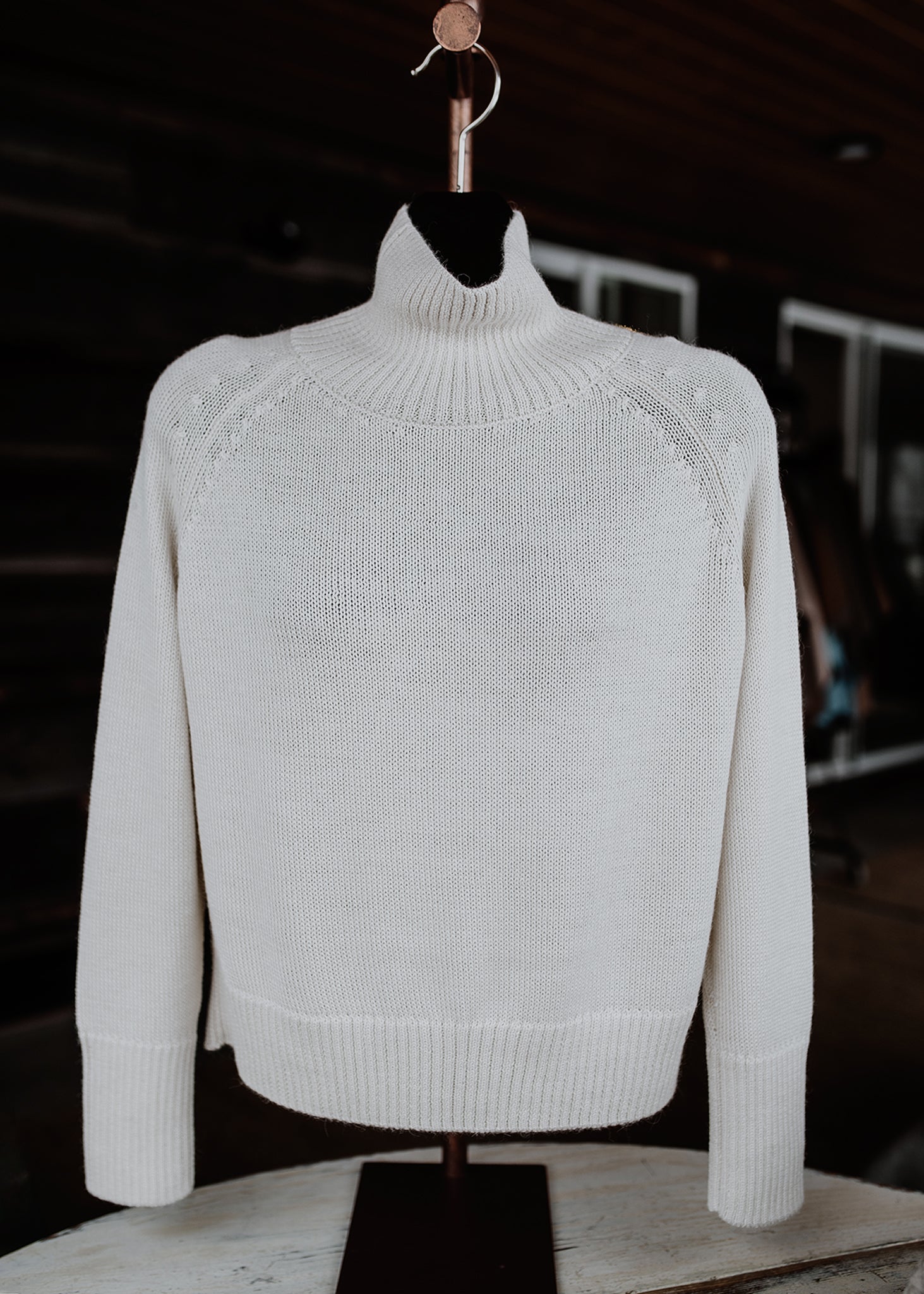Kensington 'Signature' Turtleneck Sweater