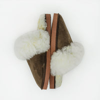 Handmade Unisex Mule (Slip-on) Alpaca Slippers