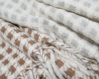 Caliza Windowpane Alpaca Scarf