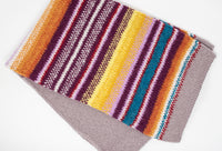 Multi-Striped Slapca Scarf