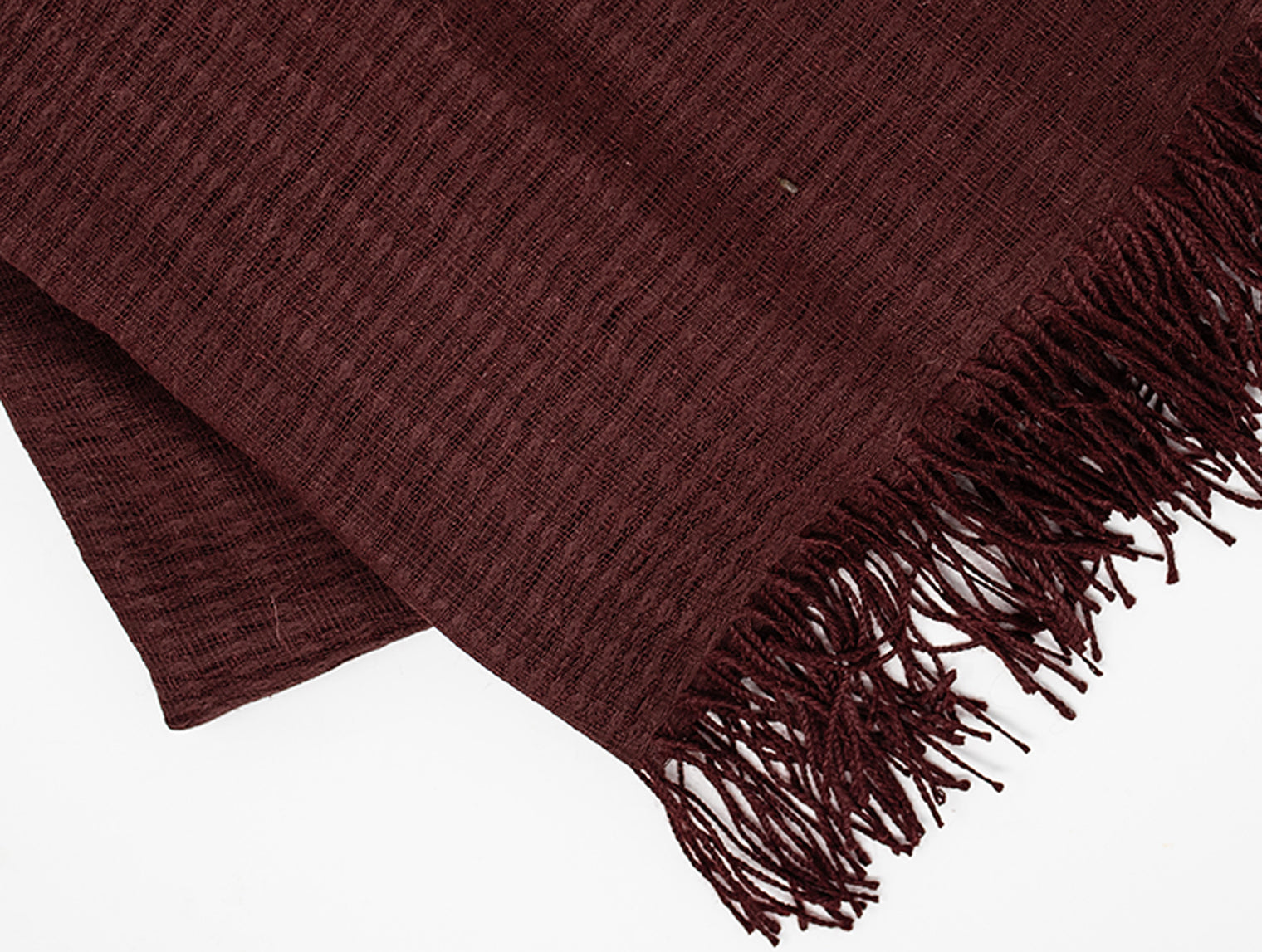 Textured Cotton Scarf