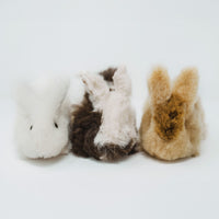 Plush Chico Bunny Huacaya Alpaca Bunny
