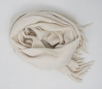 ECO Textured Alpaca Scarf