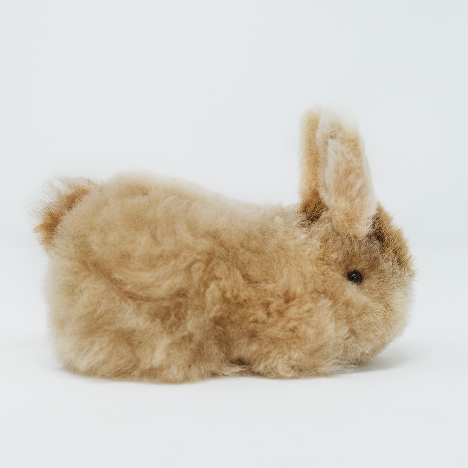 Plush Chico Bunny Huacaya Alpaca Bunny