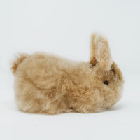 Plush Chico Bunny Huacaya Alpaca Bunny