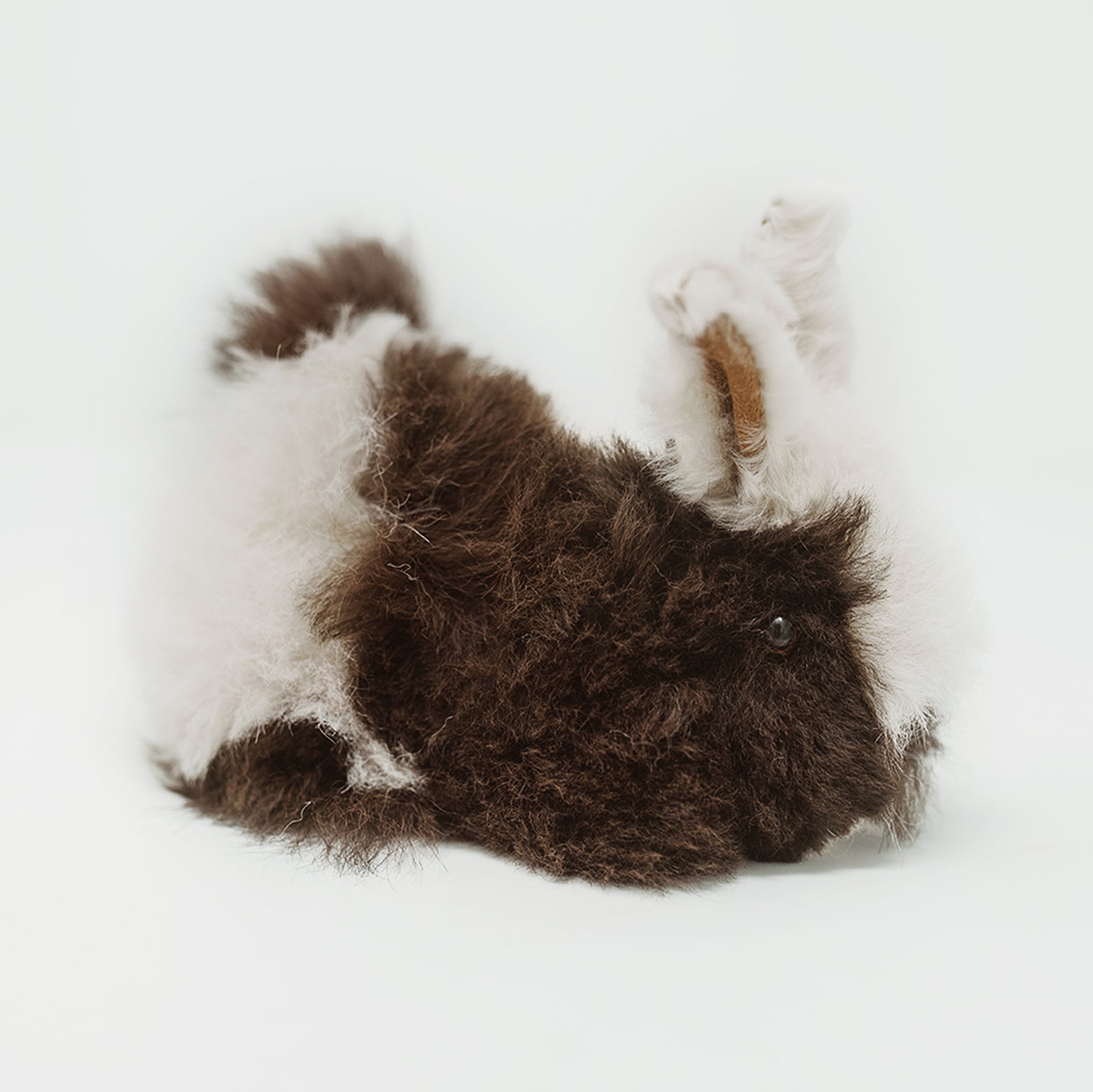 Plush Chico Bunny Huacaya Alpaca Bunny