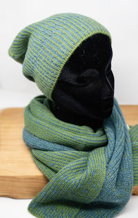 Reversible Alpaca Toque