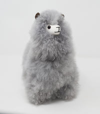 9" Standing Alpaca