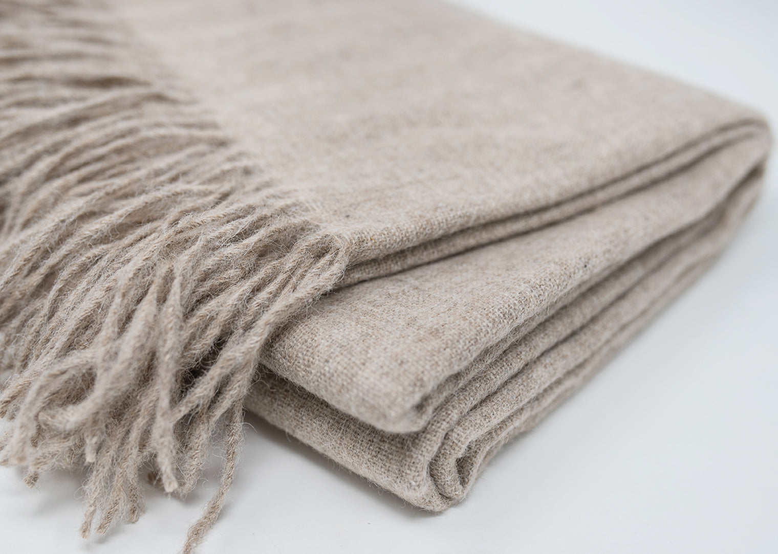 Recycled Standard Alpaca Throw