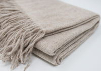 Recycled Standard Alpaca Throw