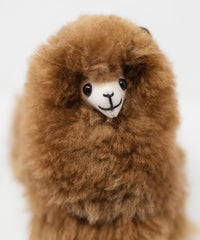 9" Standing Alpaca
