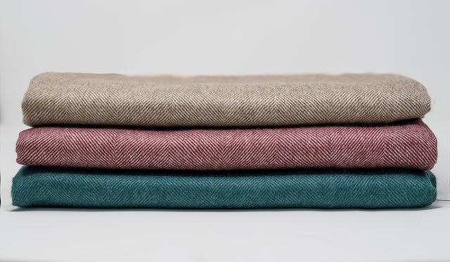 Premium Herringbone Throw