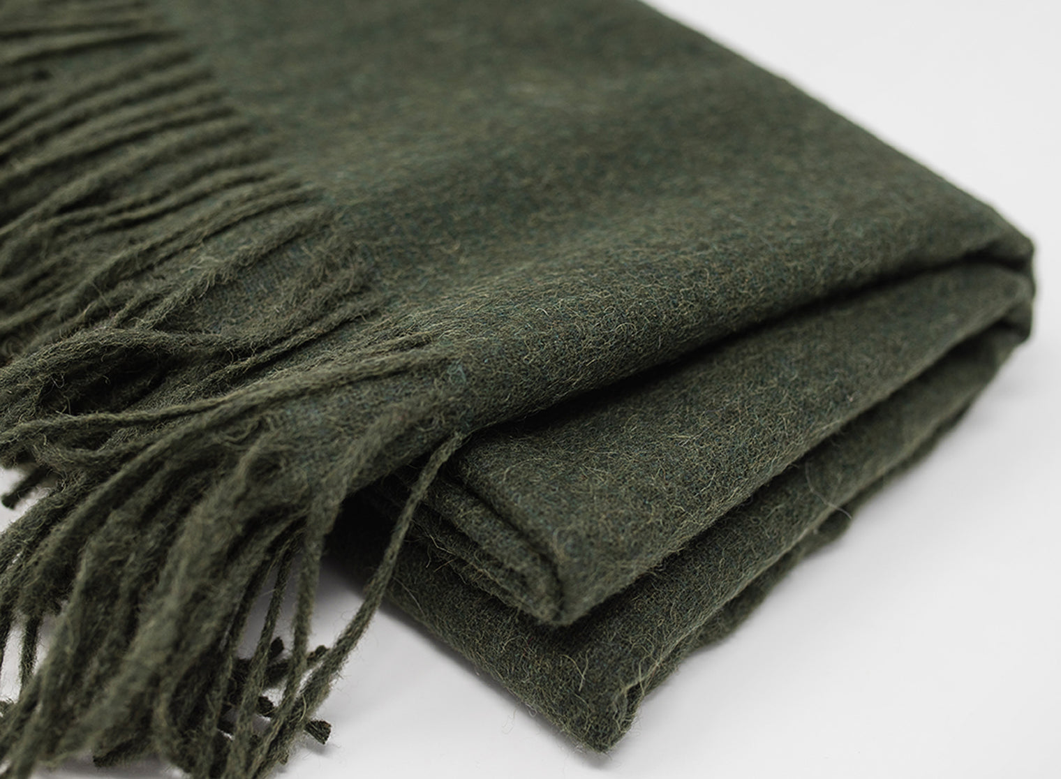Recycled Standard Alpaca Throw