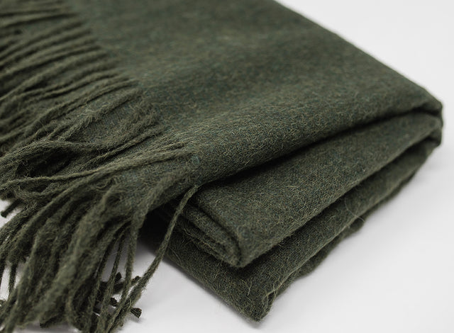 Recycled Standard Alpaca Throw