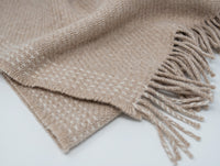 Multi Stitched ECO Scarf w/Twisted Fringes