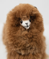 9" Standing Alpaca
