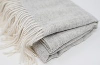 Recycled Standard Alpaca Throw