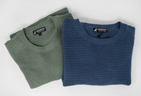 Men's Ottoman Ribbed Knit Sweater