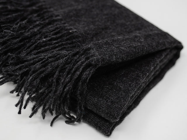Recycled Standard Alpaca Throw