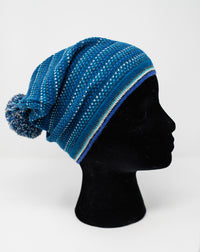 Striped Alpaca Toque