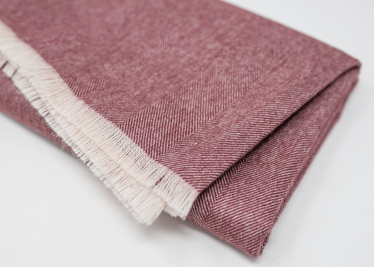 Premium Herringbone Throw