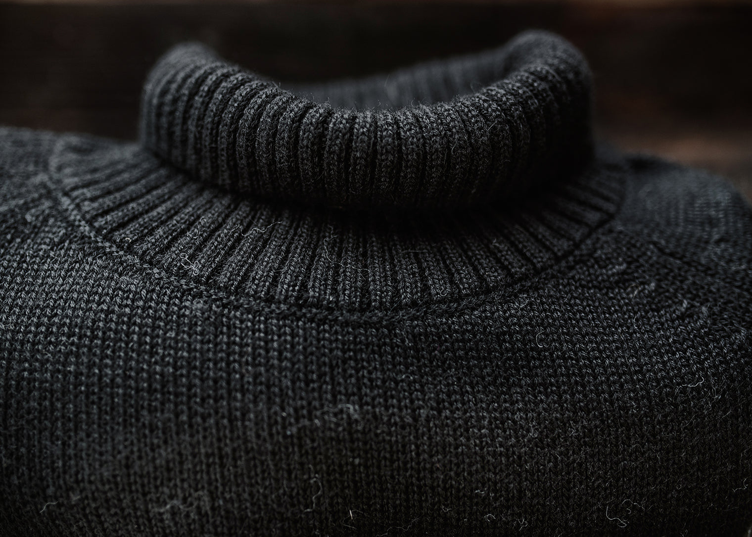 Kensington 'Signature' Turtleneck Sweater