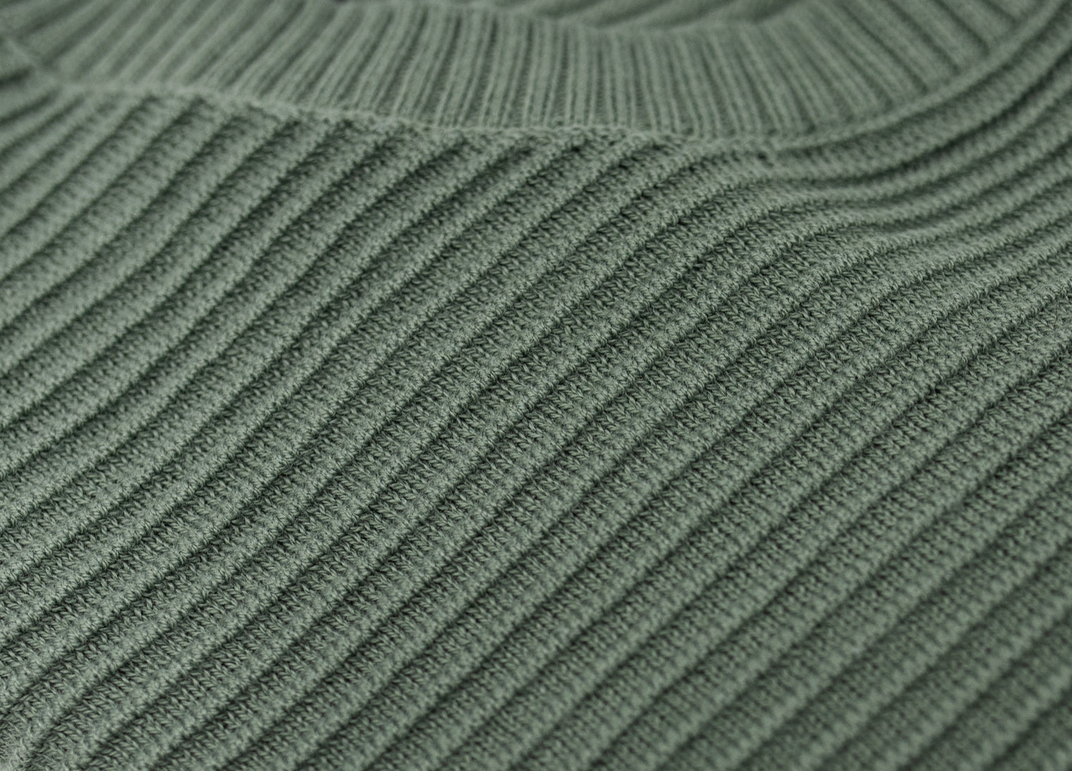 Men's Ottoman Ribbed Knit Sweater