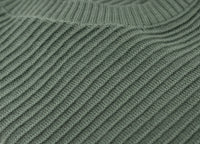 Men's Ottoman Ribbed Knit Sweater
