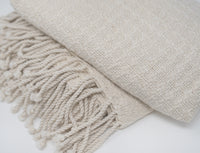 Signature Alpaca Throw