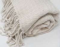 Signature Alpaca Throw