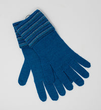 Striped Alpaca Gloves