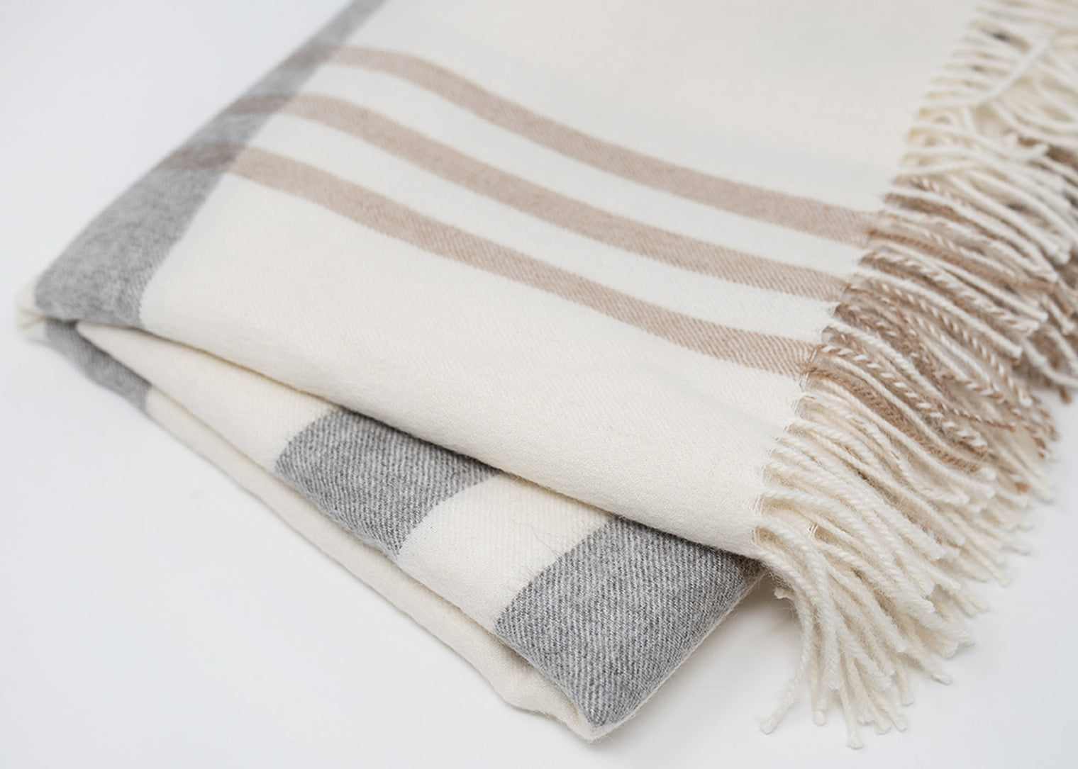 ECO Small Patterned Throw