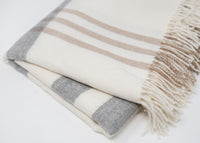 ECO Small Patterned Throw