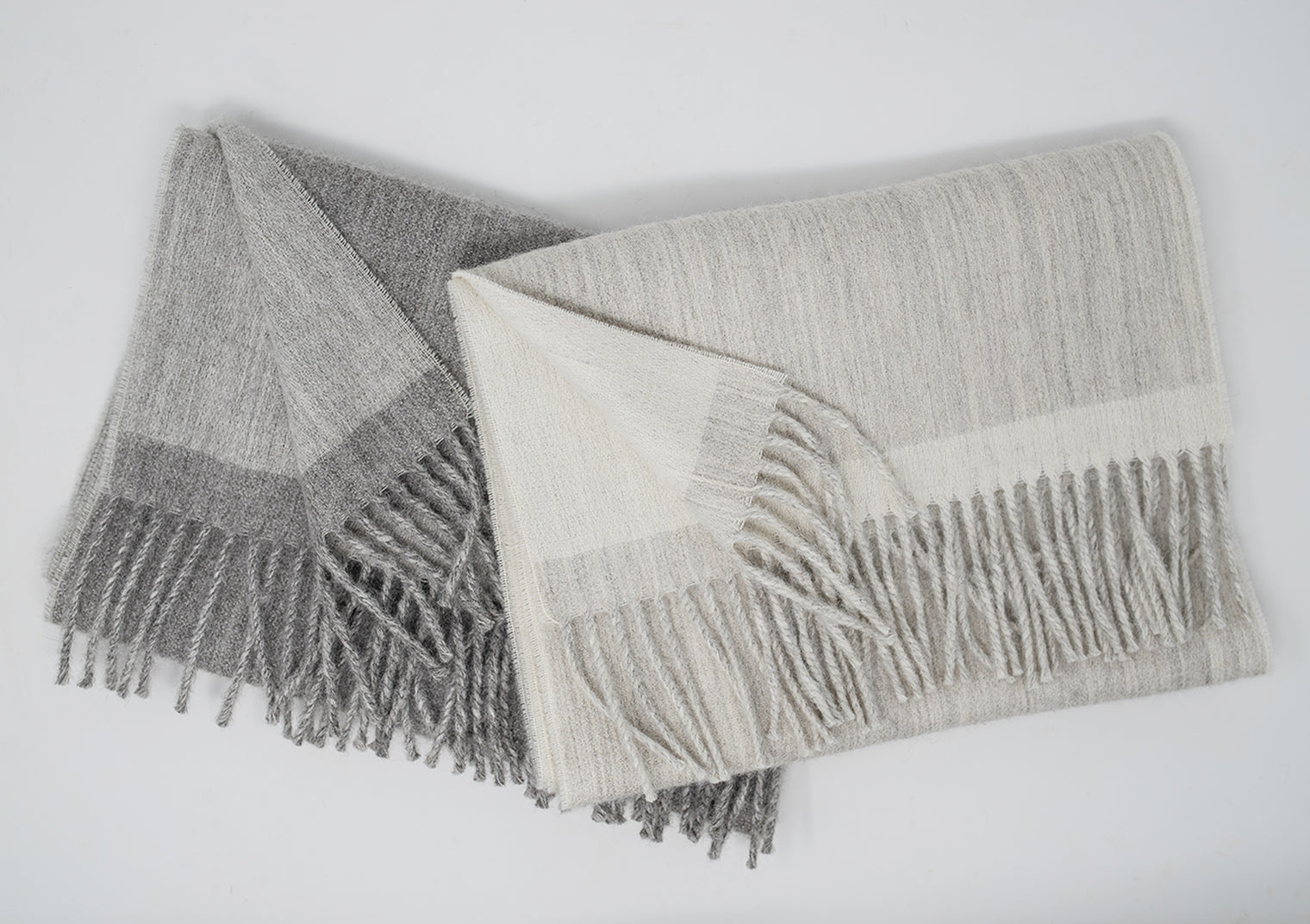 Eco Double Faced Alpaca Scarf