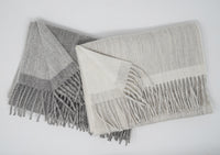 Eco Double Faced Alpaca Scarf