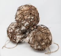 Bird Nesting Kit with Alpaca Fleece Refill (200 grams)