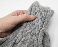 Celtic Knot Alpaca Gloves