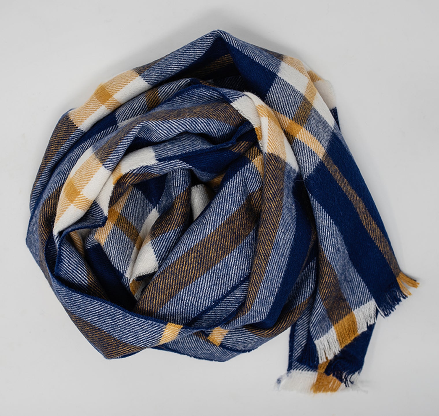 Plaid II Scarf