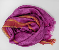 Baby Alpaca/Silk Shawl