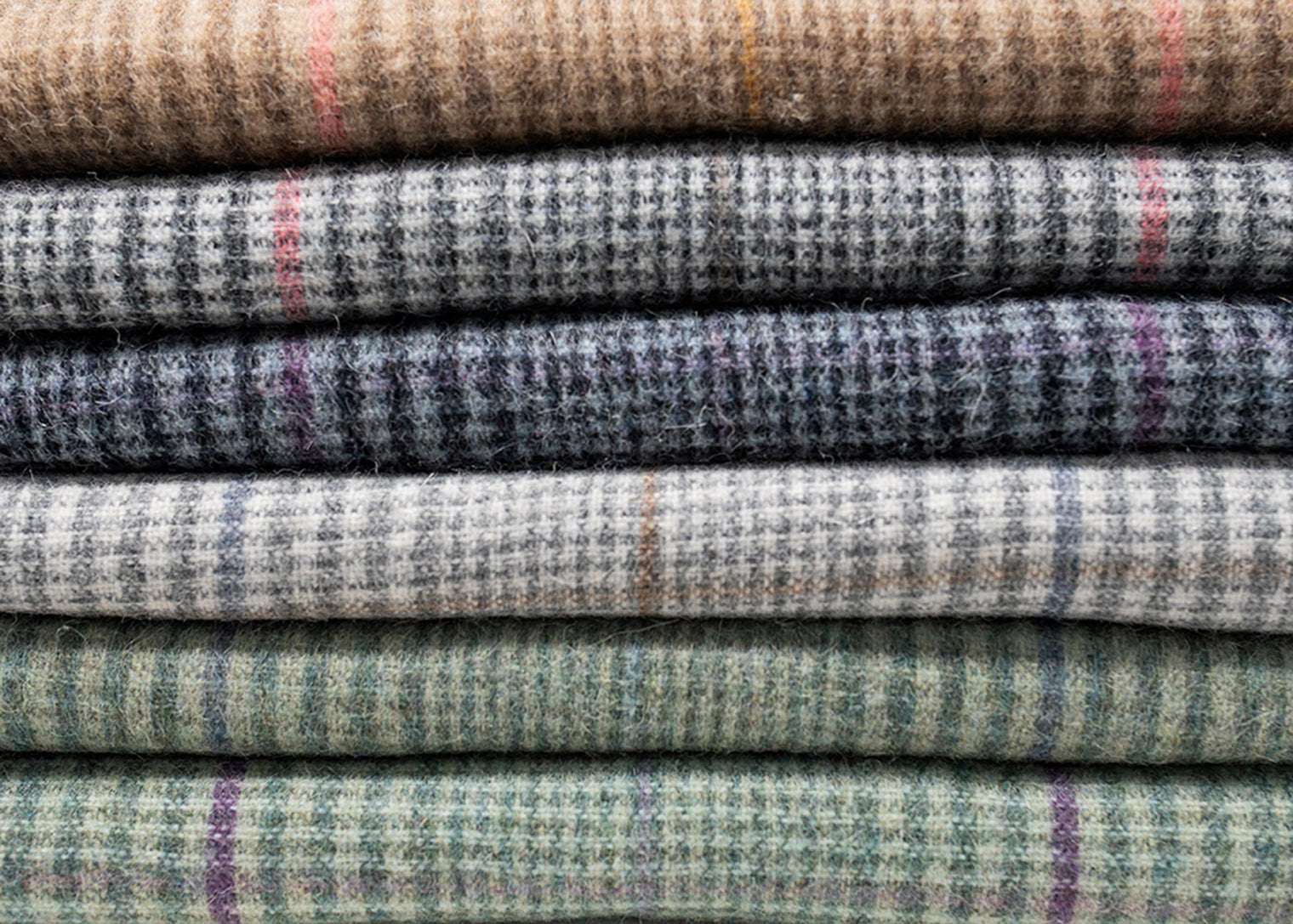 Recycled Check Large Alpaca Throw
