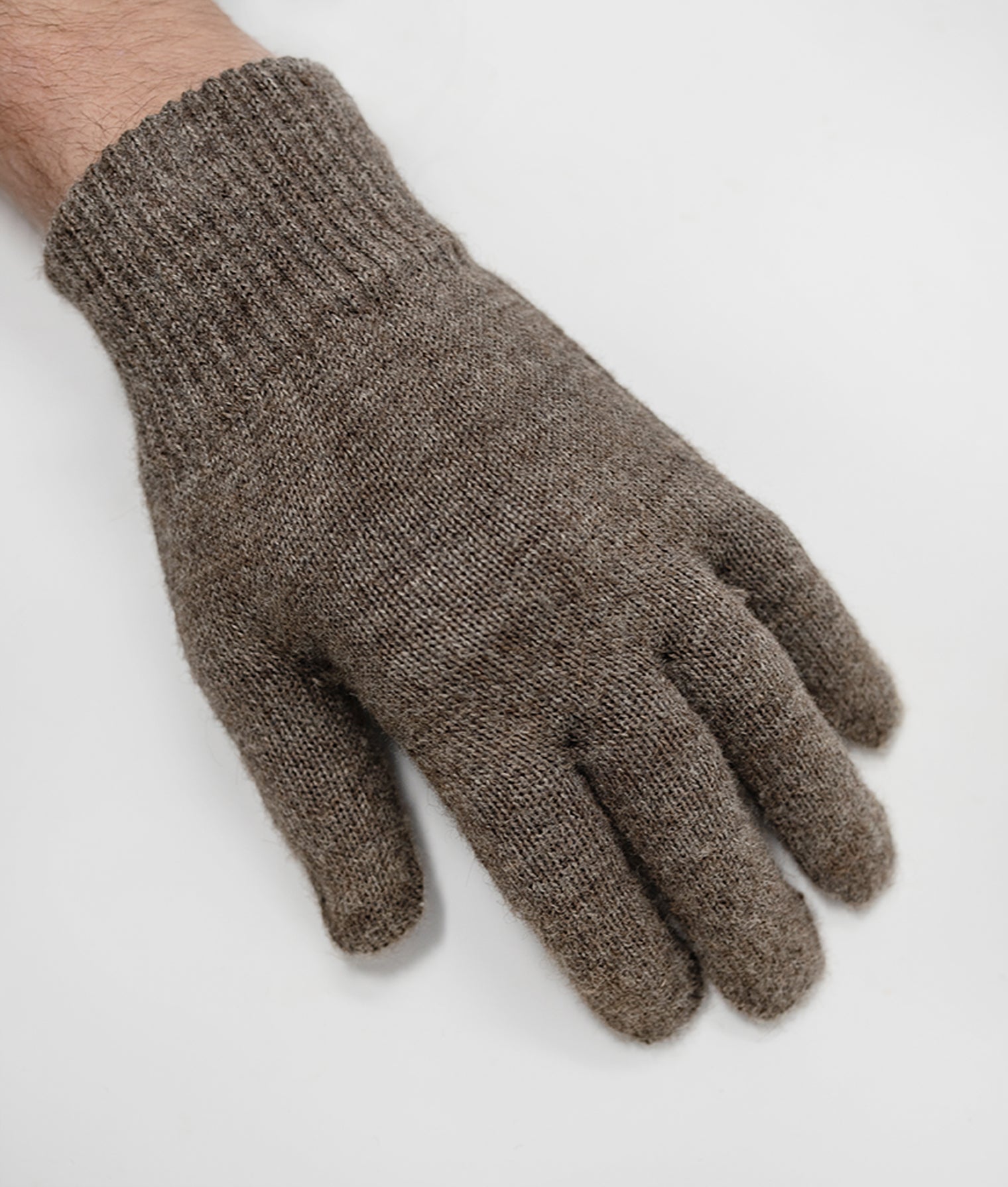 Seamless Ergonomic Alpaca Gloves