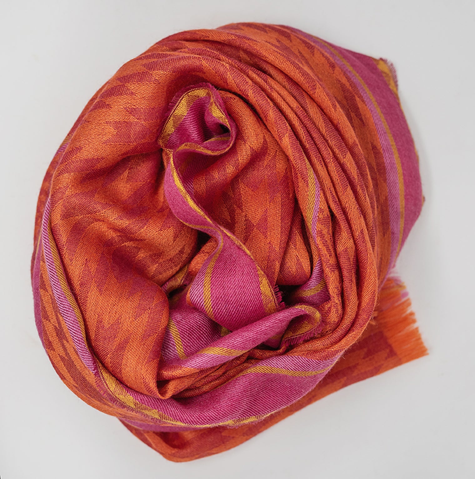 Baby Alpaca/Silk Shawl