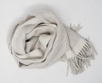 Eco Double Faced Alpaca Scarf
