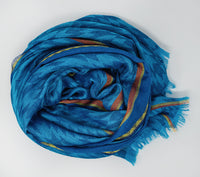 Baby Alpaca/Silk Shawl