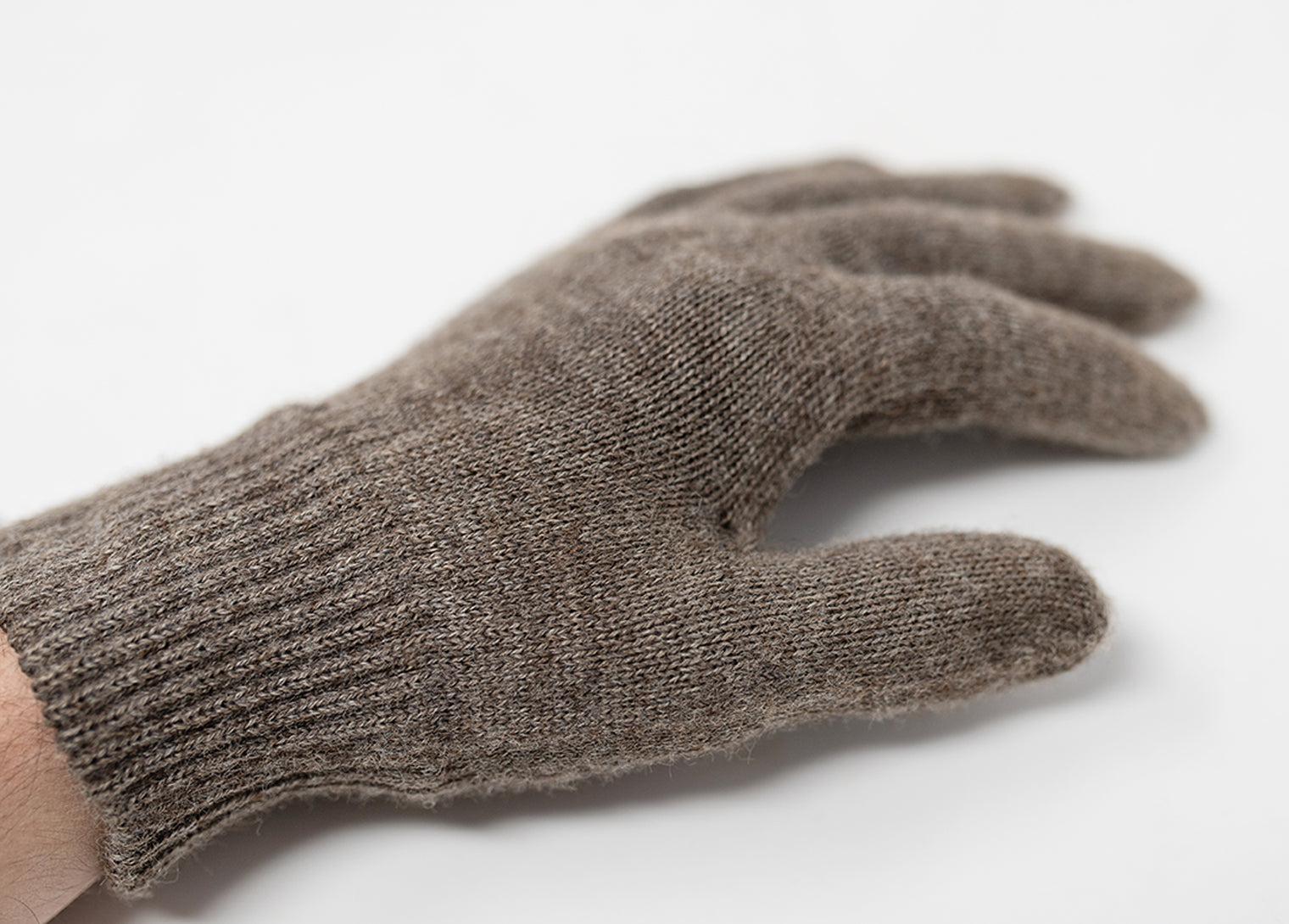 Seamless Ergonomic Alpaca Gloves