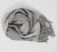 Eco Double Faced Alpaca Scarf