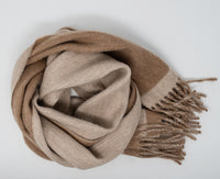 Eco Double Faced Alpaca Scarf
