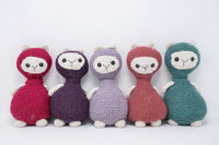 Crocheted Alpaca Figurine Fiberfill