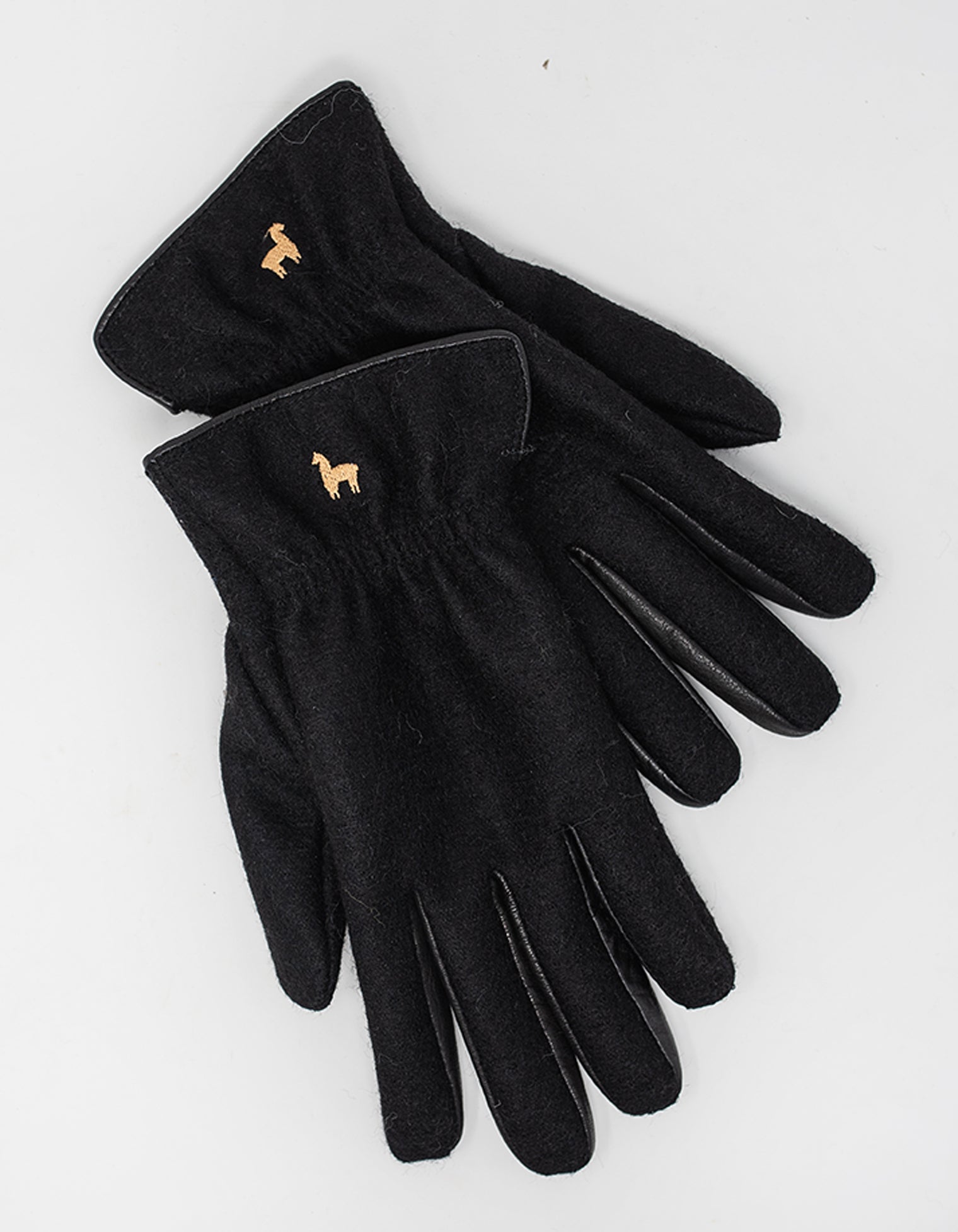 Felted Alpaca Gloves